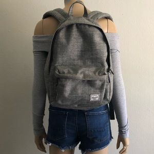 (Small) Grey Herschel Supply Co. Backpack